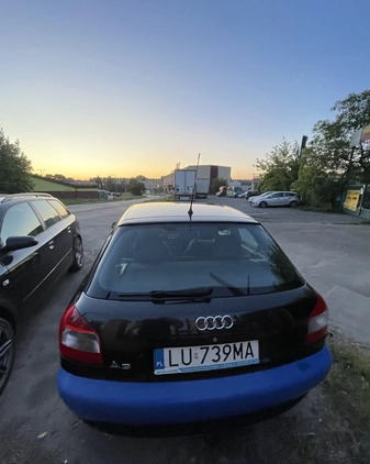 Audi A3 cena 7000 przebieg: 256373, rok produkcji 2002 z Lublin małe 46